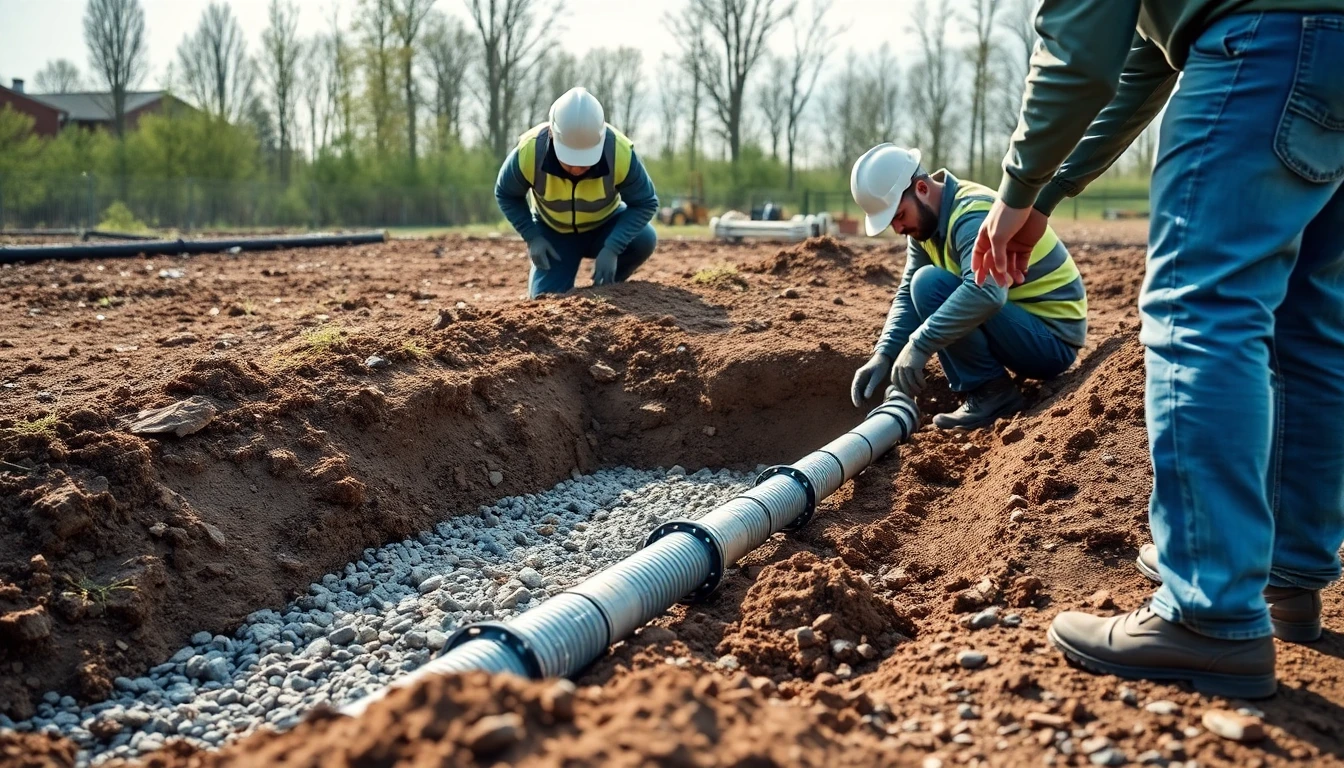 Septic Drain Field Replacement