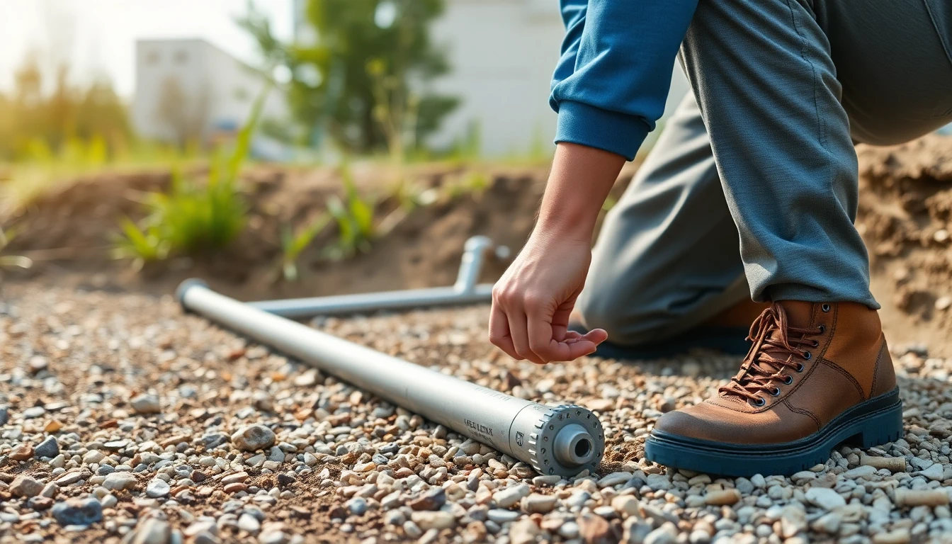 Septic Drain Field Installation