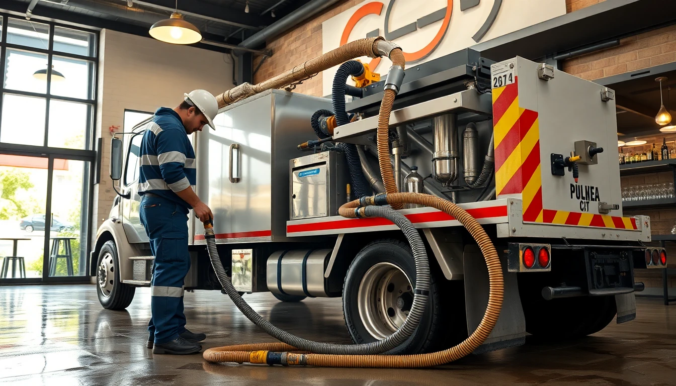 Grease Trap Pumping