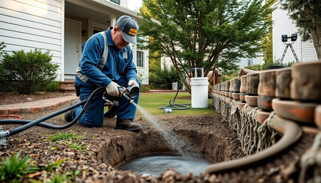 Septic Backup Repair