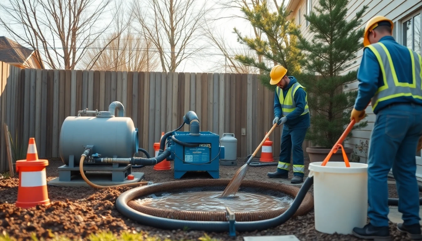 Septic Overflow Cleanup