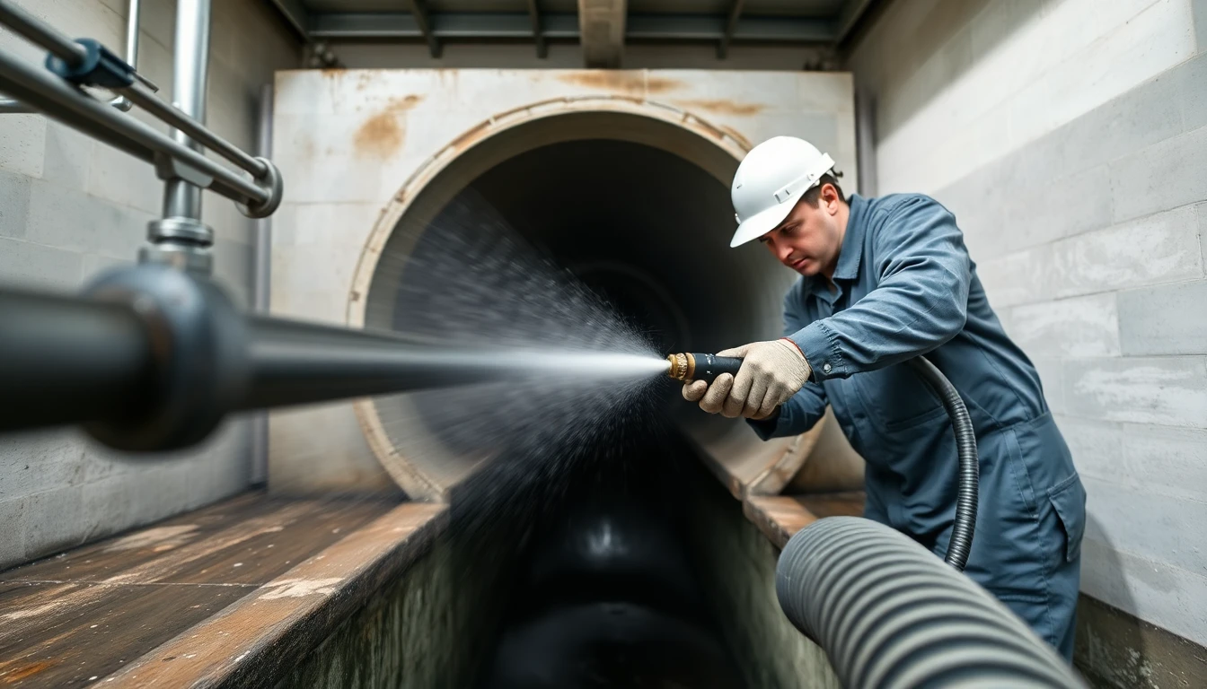 Septic Tank Cleaning