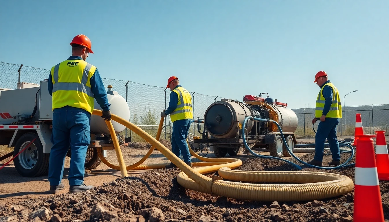 Emergency Septic Pumping