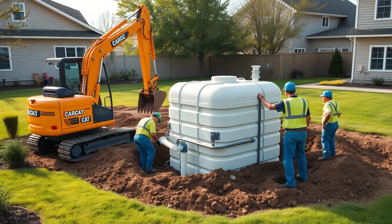 Septic Tank Installation